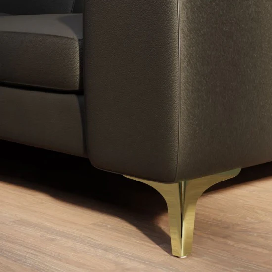 Designer furniture legs in various styles